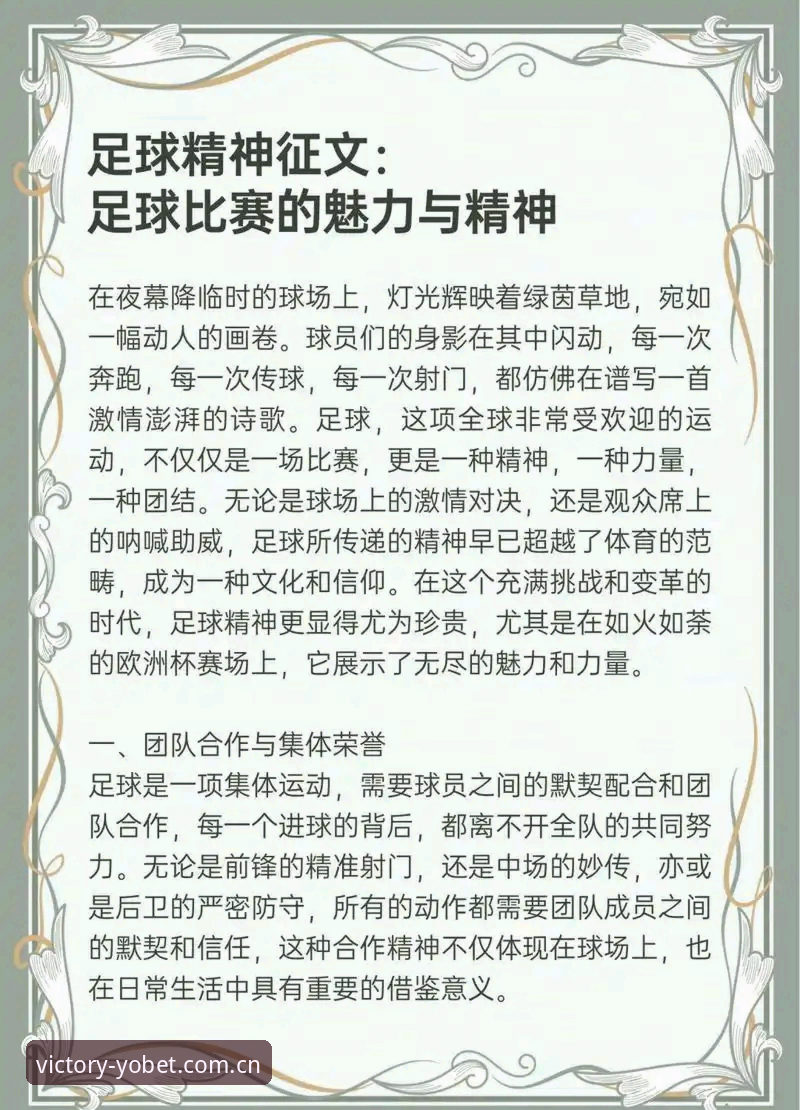中国足球禁足事件深度剖析：如何在yobet体育官网解读行业规则与竞猜策略